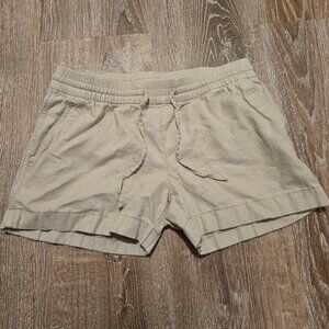 Womens Old Navy linen shorts